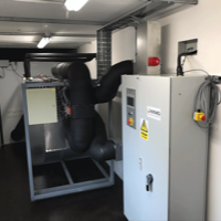TAS Ltd Fixed Environmental Portable Conditioning Unit