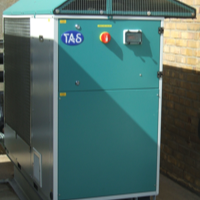 TAS Chiller Installation