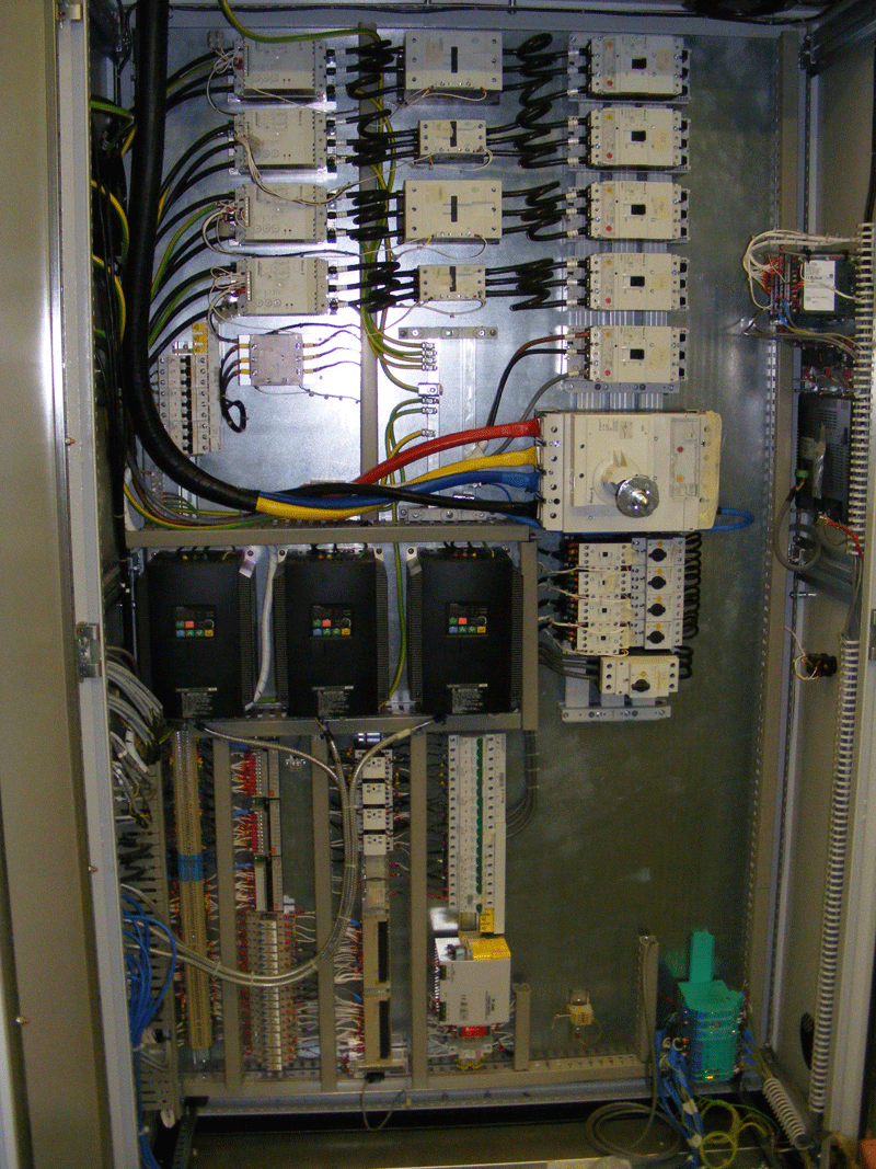 TAS Test Room Control System