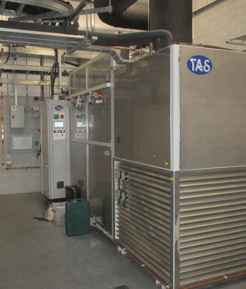 TAS Ltd Fixed Environmental Conditioning Unit