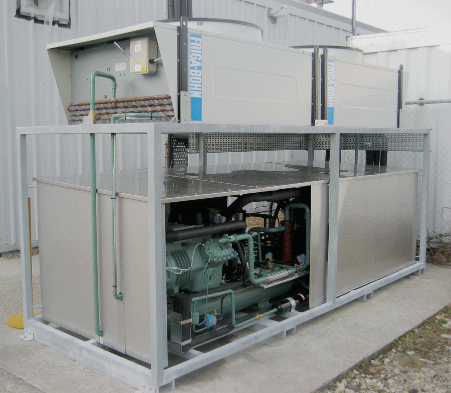 TAS Ltd Test Room Cascade Refrigeration System