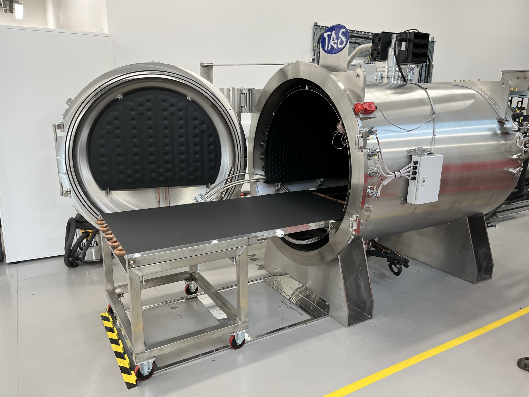 Satellite Test Thermal Vacuum Chamber TVAC