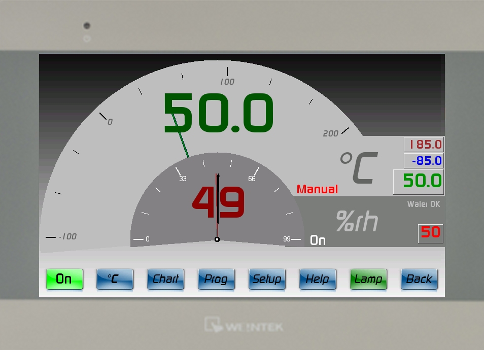 Test Chamber Controls